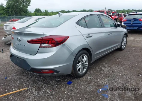 2020 Hyundai Elantra Sel from USA, damaged, VIN 5NPD84LF5LH626944